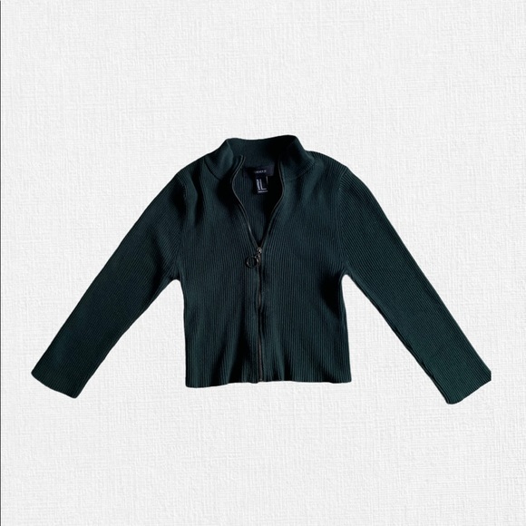 Forever 21 - Zip Up Shirt - Picture 3 of 5